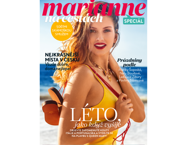 MARIANNE NA CESTÁCH: Osudová cesta šéfredaktorky Moniky Mudranincové MARIANNE NA CESTÁCH: Osudová cesta šéfredaktorky Moniky Mudranincové