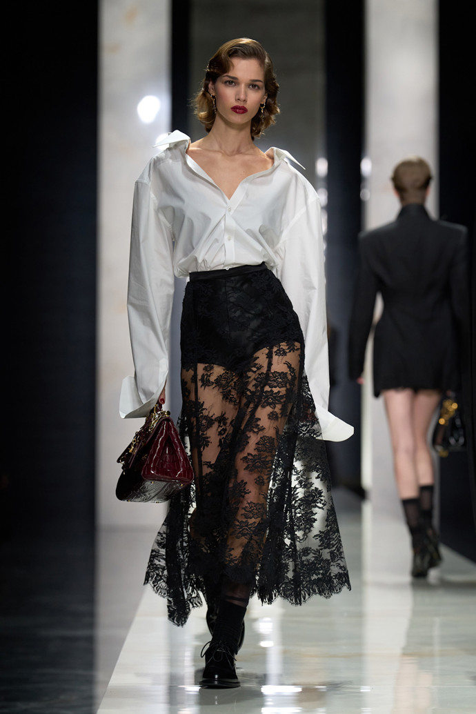 Dolce & Gabbana, podzim/zima 2026/2027
