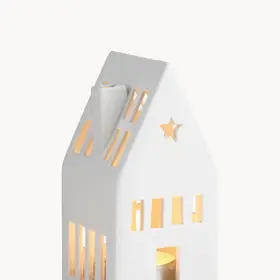 Porcelánový svícen na čajovou svíčku Living, výška 13 cm  Räder, 389 Kč
