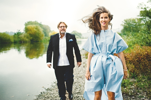 Happy ex:  Jana Bernášková a David Drábek