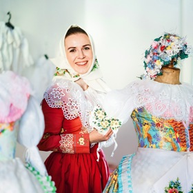 Galerie: Užijte si krásu moravských krojů Galerie: Užijte si krásu moravských krojů