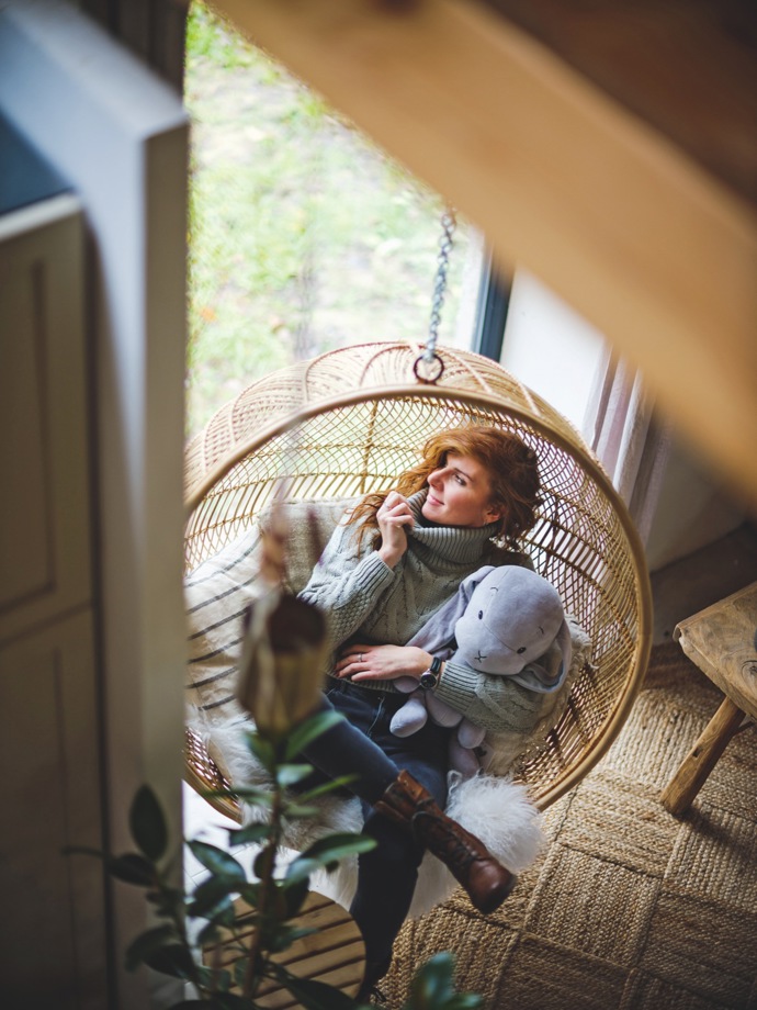 Relax v závěsném houpacím křesle
Relax v závěsném houpacím křesle