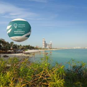 The Dubai Balloon at Atlantis

The Dubai Balloon at Atlantis je ideální nejen pro páry či skupinku přátel, ale také pro rodiny s dětmi, které se chtějí kochat pohledem na Dubaj z výšky 300 metrů. 
