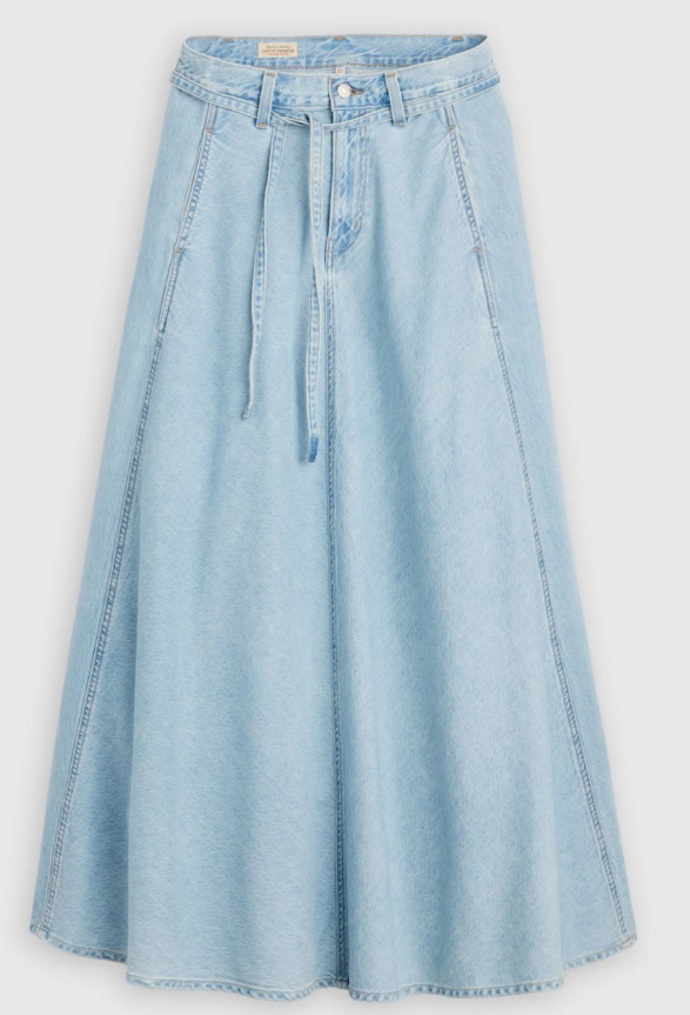 Modrá sukně, Levi's®, 2 592 Kč
