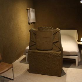 Galerie: V Nizozemí otevřeli první hotel z písku Galerie: V Nizozemí otevřeli první hotel z písku