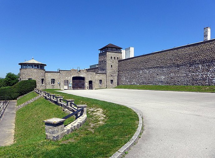 Koncentrační tábor Mathausen dnes
Koncentrační tábor Mathausen dnes