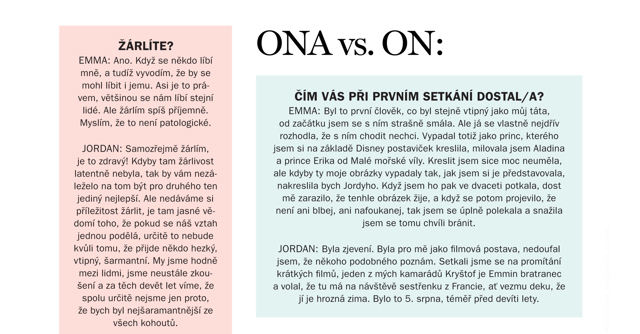 EMA, JORDAN A LENON: Rok změn EMA, JORDAN A LENON: Rok změn