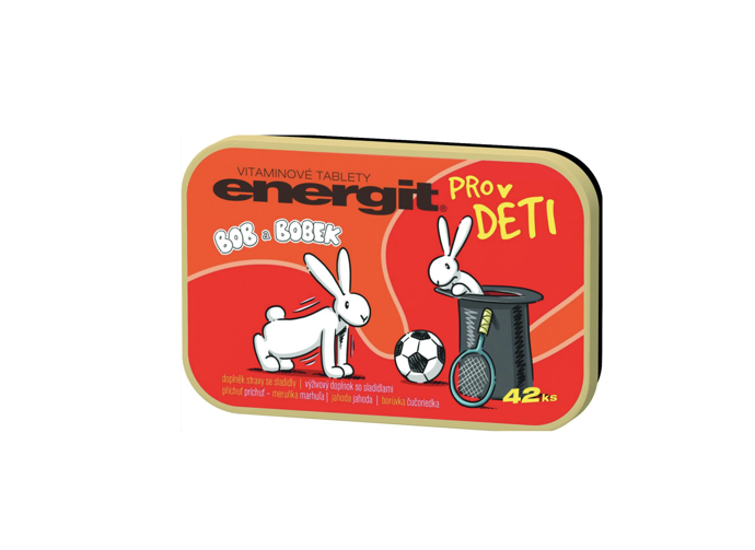 Energit Pro děti

Chutné vitaminové tablety pro posílení imunity dětí.

Cena: 51.90 Kč

www.nasevitaminy.cz
