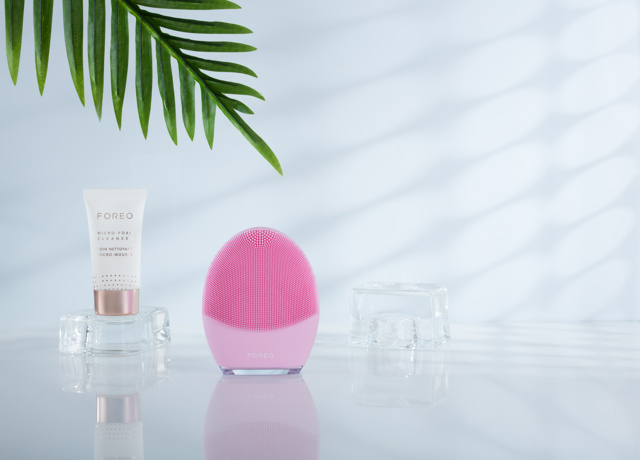 LUNA 3 od FOREO - sonický kartáček pro čištění pleti LUNA 3 od FOREO - sonický kartáček pro čištění pleti