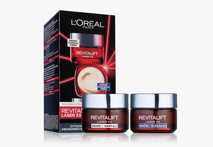 Sada proti stárnutí pleti, L’Oréal Paris, 725 Kč
