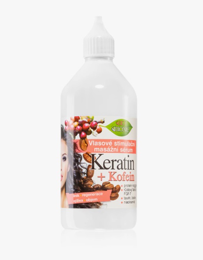 Sérum pro růst vlasů a posílení od kořínků, Bione Cosmetics, 114 Kč
