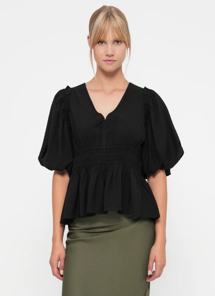 Peplum halenka, VILA, 689 Kč
