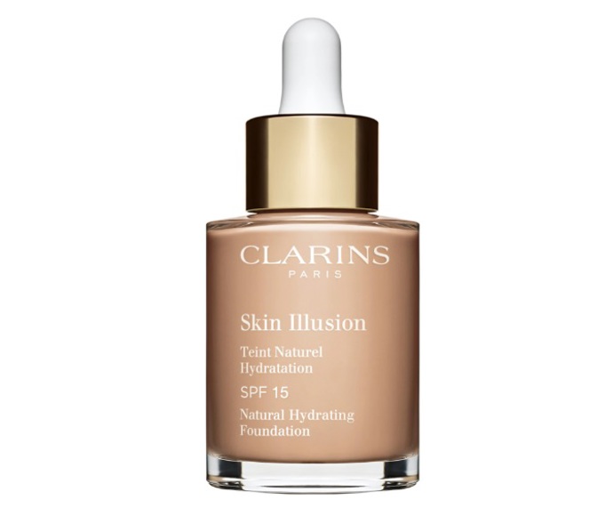 Rozjasňující hydratační make-up SPF 15, Clarine, 951 Kč
