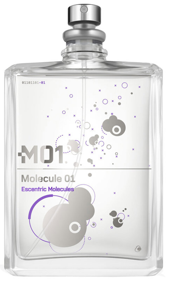Escentric Molecules Molecule 01 s vůní koncentrované Iso E Super, 100 ml, 3500 Kč
