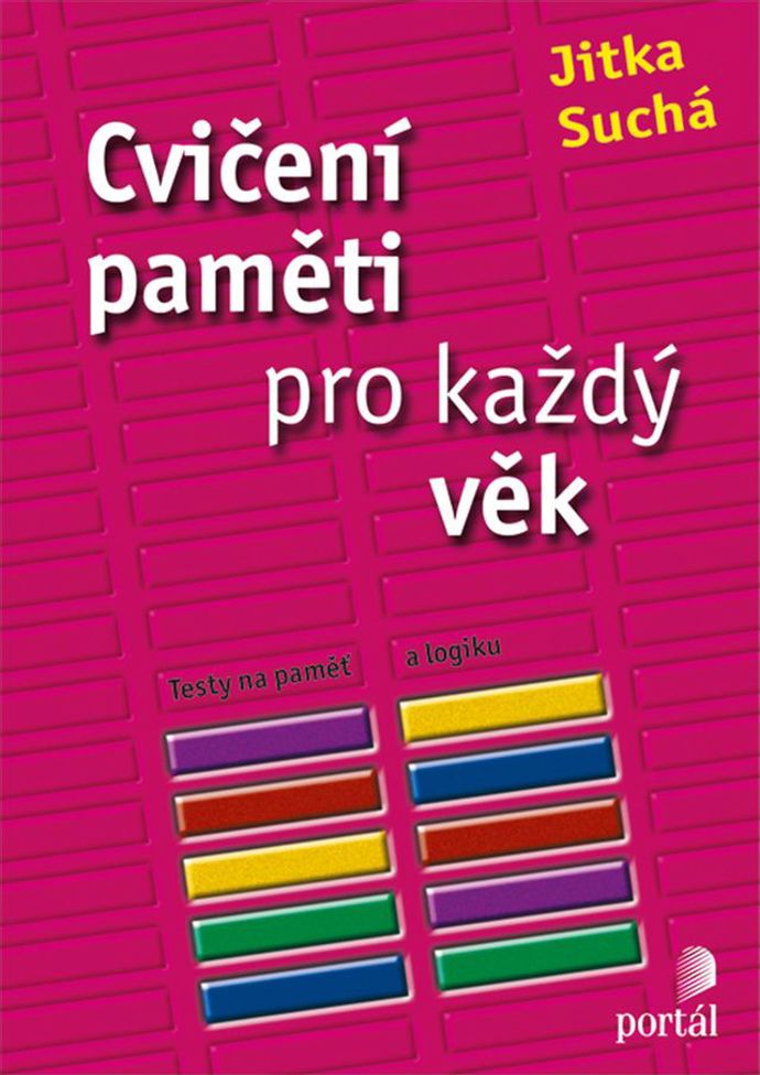 Asi každý má někdy pocit, že čím dál víc zapomíná a paměť už není, co bývala. Kniha nabízí možnost, jak si ji stále udržovat v kondici. Zahrnuje testy na různá témata, které čtenář může samostatně vyplnit a podle klíče zkontrolovat správnost řešení a úroveň svých znalostí. Kapitoly jsou připraveny podle toho, která kognitivní funkce je převážně procvičována. 269 Kč
Asi každý má někdy pocit, že čím dál víc zapomíná a paměť už není, co bývala. Kniha nabízí možnost, jak si ji stále udržovat v kondici. Zahrnuje testy na různá témata, které čtenář může samostatně vyplnit a podle klíče zkontrolovat správnost řešení a úroveň svých znalostí. Kapitoly jsou připraveny podle toho, která kognitivní funkce je převážně procvičována. 269 Kč