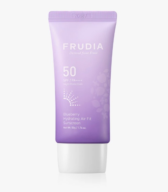 Lehký ochranný krém na obličej SPF 50, Frudia, 121 Kč
