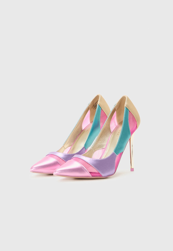 Duhové lodičky, Even&Odd / Zalando, 960 Kč
