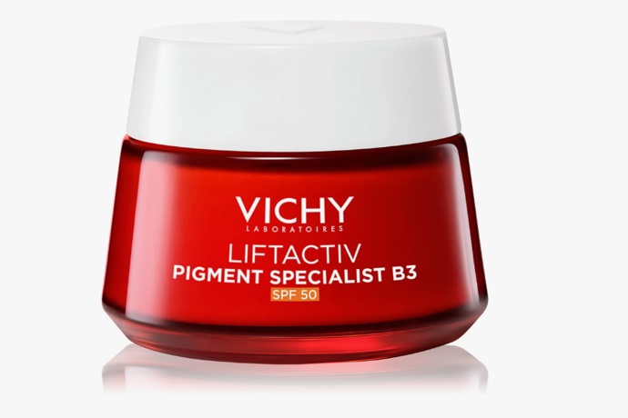 Intenzivní protivráskový krém proti pigmentovým skvrnám SPF 50, Vichy, 1 167 Kč
