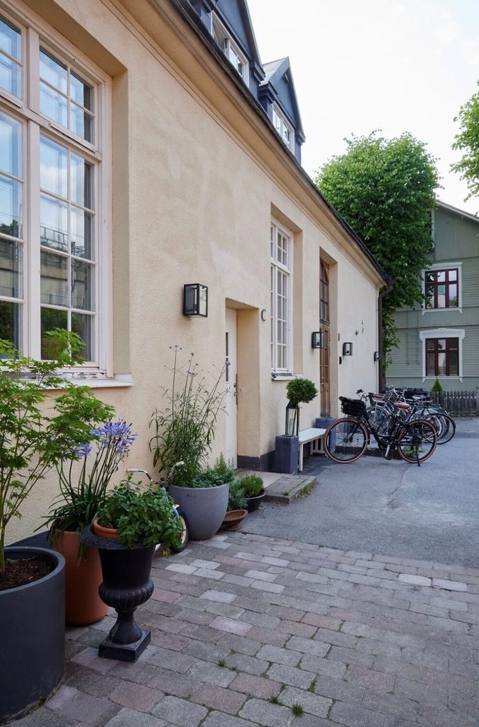 Galerie: Podkrovní byt ve Stockholmu Galerie: Podkrovní byt ve Stockholmu