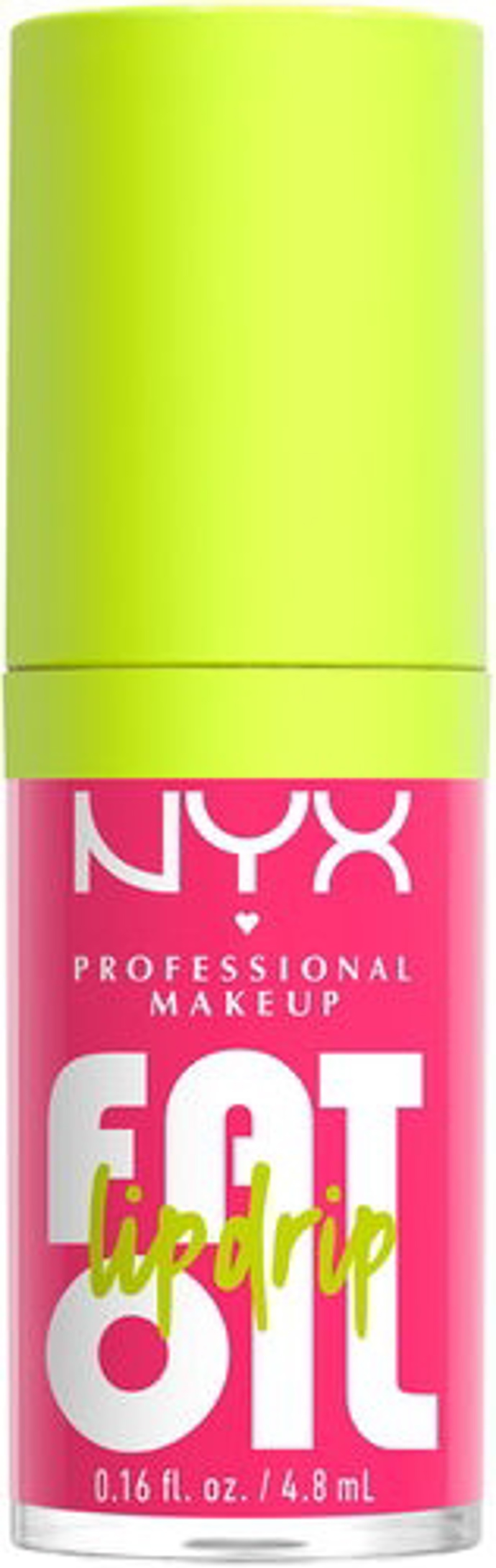 Fat Oil Lip Drip, Nyx Professional Makeup, 199 Kč
