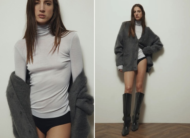 Svetr s rolákem z merino vlny, H&M, 999 Kč
Svetr s rolákem z merino vlny, H&M, 999 Kč