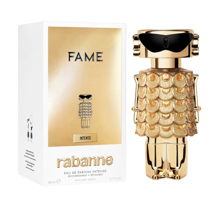 Pafrémová voda Fame Fame Intense s vůní kokosu a bergamotu, Douglas, 30 ml, 1 799 Kč
