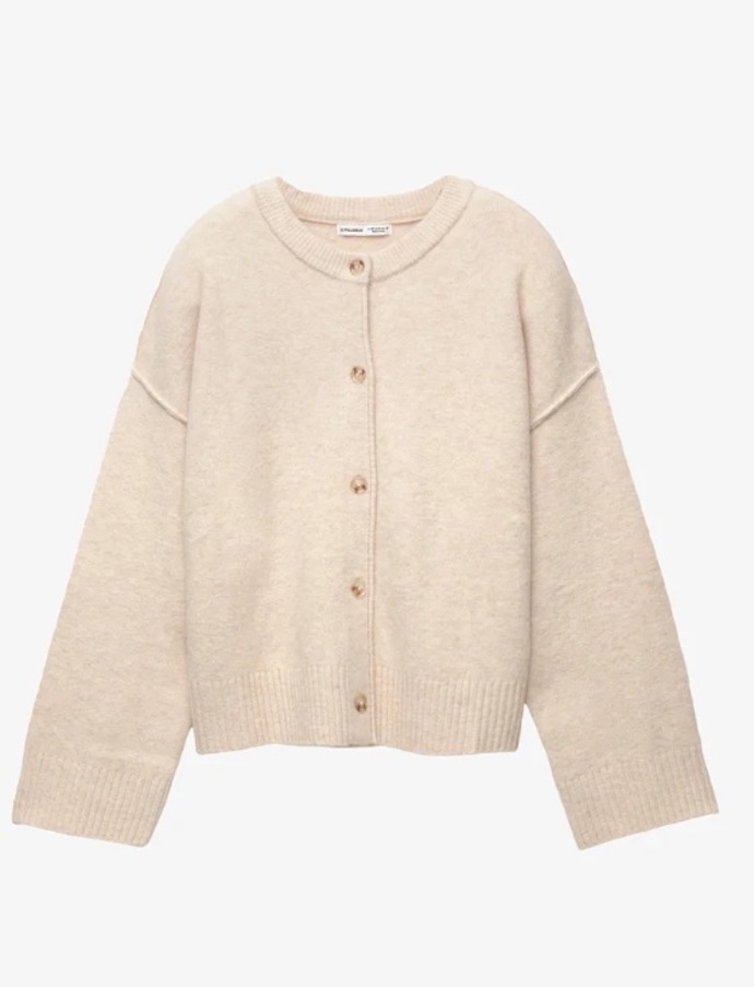 Kardigan, PULL&BEAR, 699 Kč
