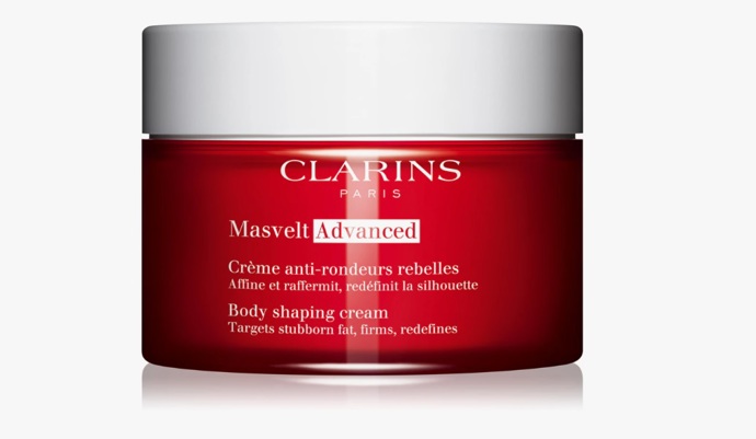 Zpevňující krém na tělo, Clarins, 1 070 Kč

