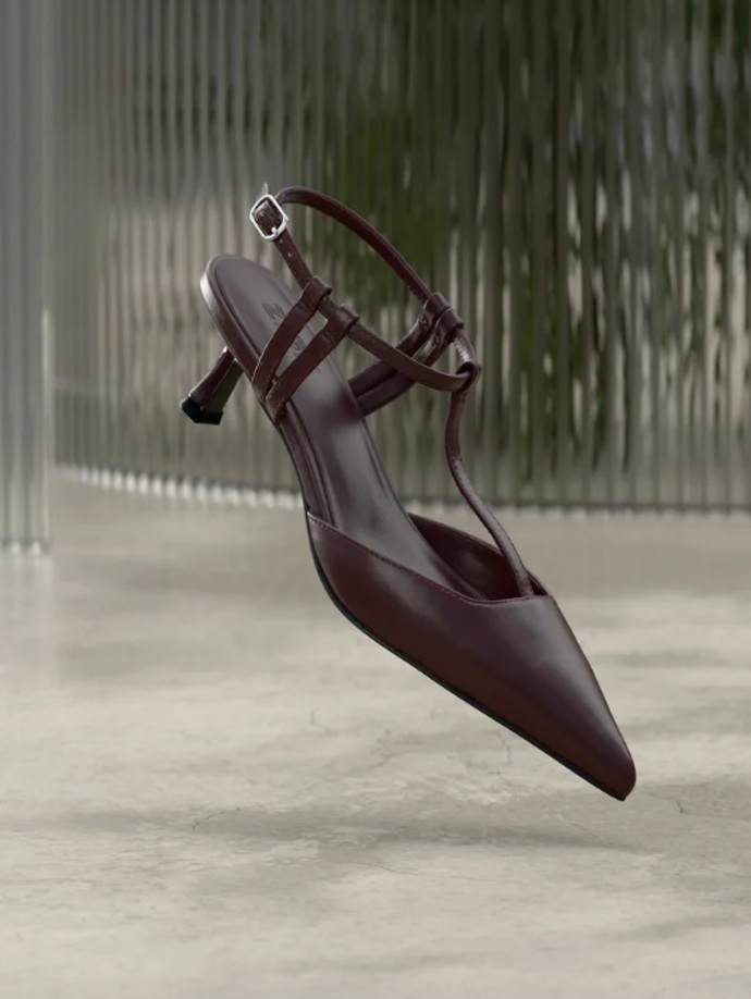 Retro kitten heels, Zign, 912 Kč
