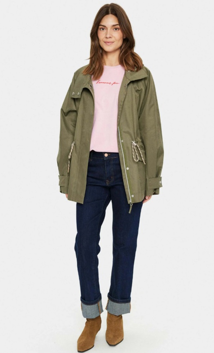 Khaki parka, Saint Tropez, 1 322 Kč
