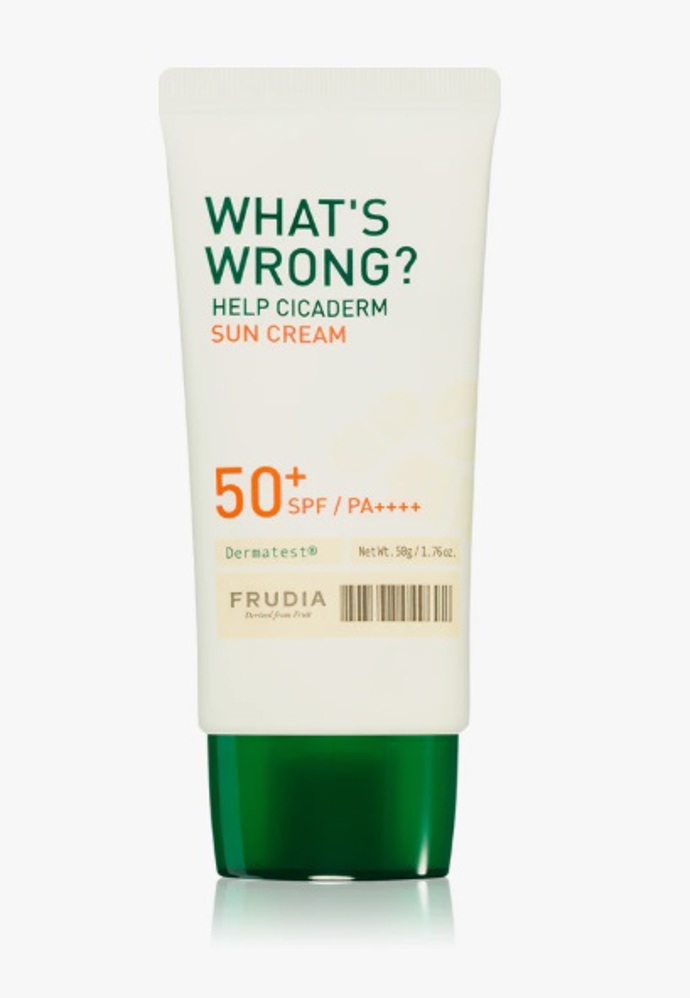 Hydratační krém na obličej SPF 50+, Frudia, 132 Kč
