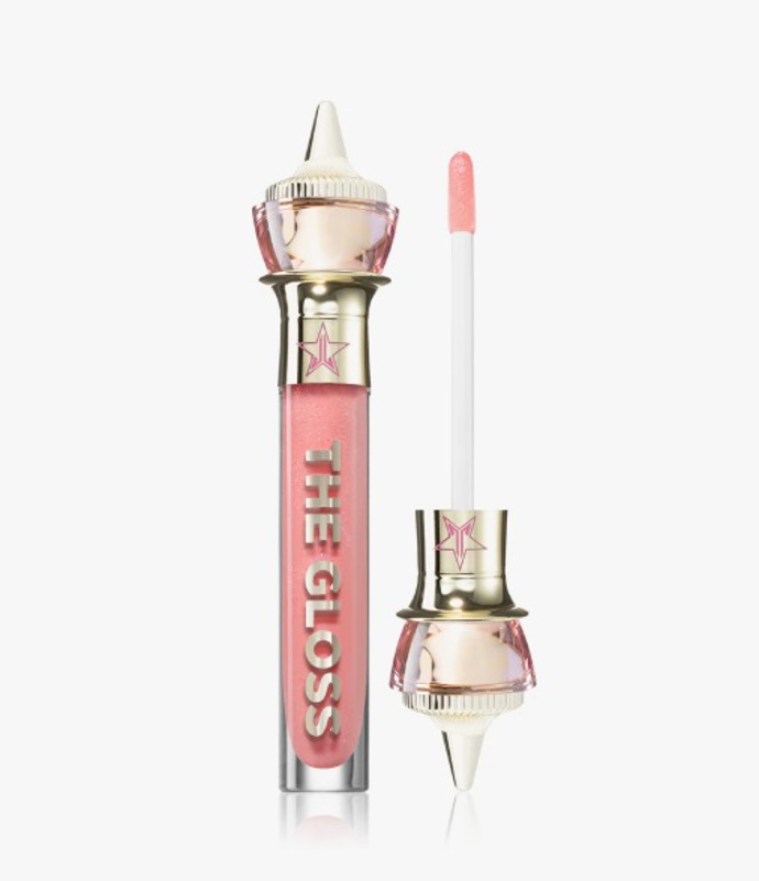 Lesk na rty s hydratačním účinkem, Jeffree Star Cosmetics, 388 Kč
