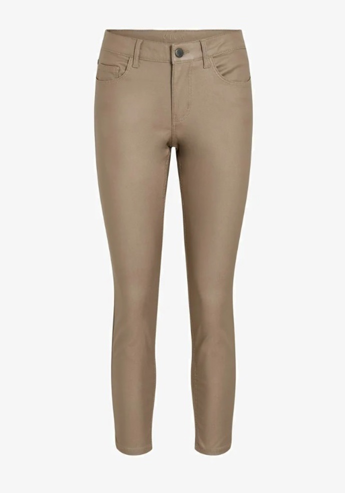 Béžové slim kalhoty, VILA, 979 Kč
