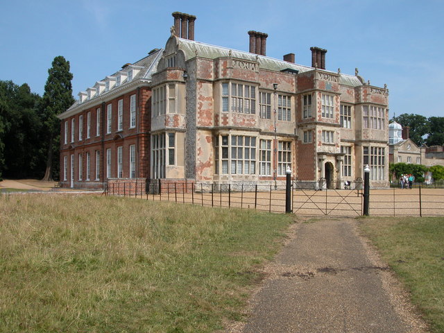 Felbrigg Hall (Anglie) Felbrigg Hall (Anglie)