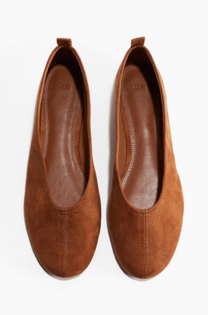 Balerínky, H&M, 479 Kč

