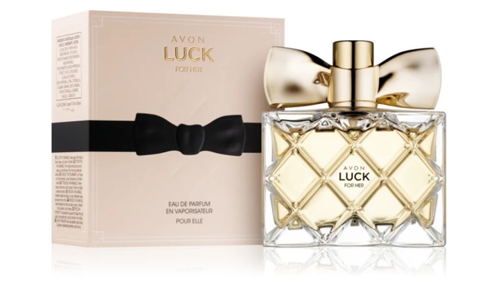 Luck For Her parfémovaná voda pro ženy, Avon, 50 ml, 308 Kč
