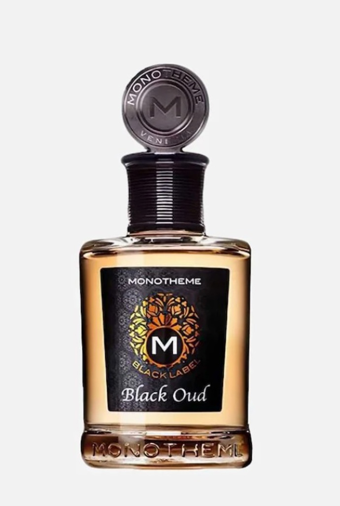 Monotheme Black Label Black Oud květinová parfémová voda s tóny hřebíčku, 100 ml, Douglas, 339 Kč
