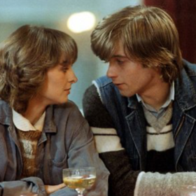 Lukáš Vaculík v legendárním filmu Láska z pasáže
