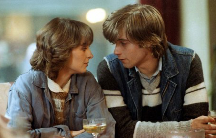 Lukáš Vaculík v legendárním filmu Láska z pasáže
