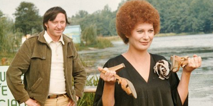 Laďka Kozderková a Jiří Lábus
Laďka Kozderková a Jiří Lábus