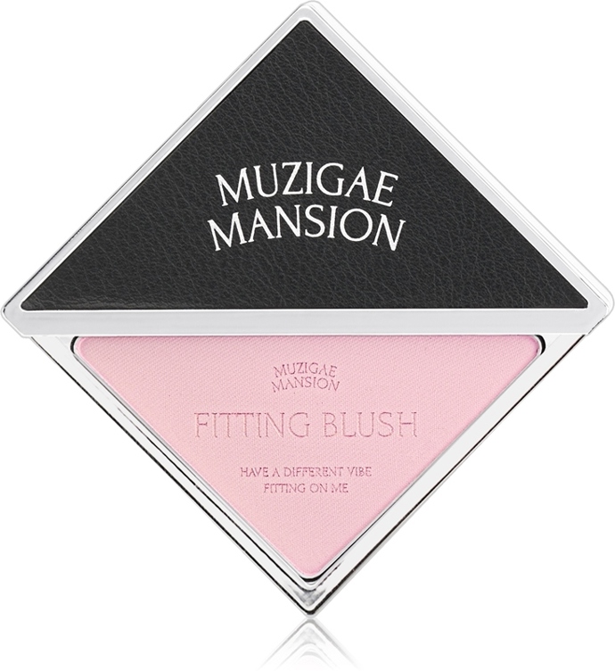 Fitting Blush odstín 02 Kinda, Muzigae Mansion, 422 Kč
