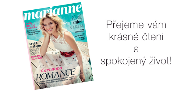 Červnová Marianne právě v prodeji! 