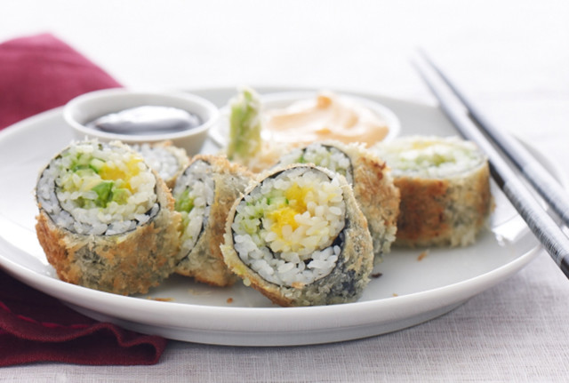 Křupavé Volcano Roll: návod na domácí sushi