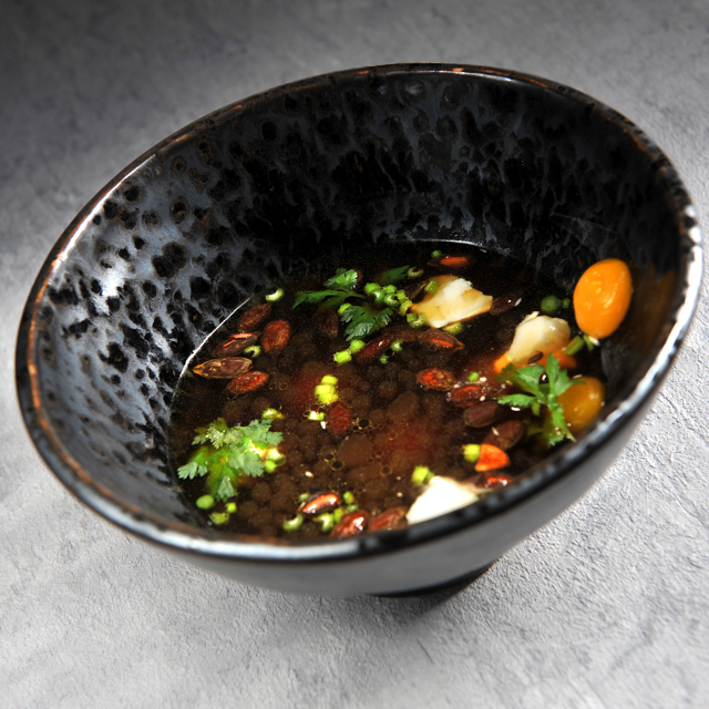 Extra silný vývar: Jak připravit dýňové consommé? Extra silný vývar: Jak připravit dýňové consommé?