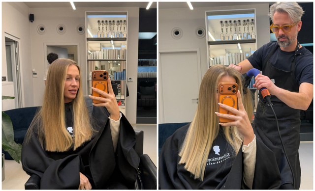 Veronika Kašáková zkrátila vlasy o 35 cm. Její kadeřník nám prozradil, jakou módní ikonou se inspiroval