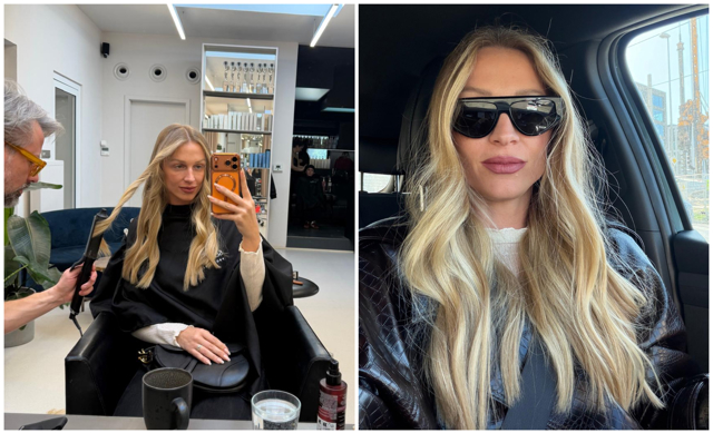Veronika Kašáková zkrátila vlasy o 35 cm. Její kadeřník nám prozradil, jakou módní ikonou se inspiroval