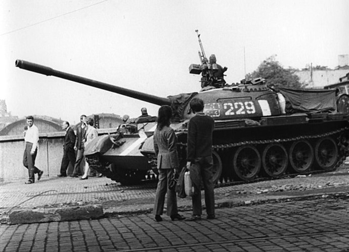 Okupace Československa v roce 1968
Okupace Československa v roce 1968