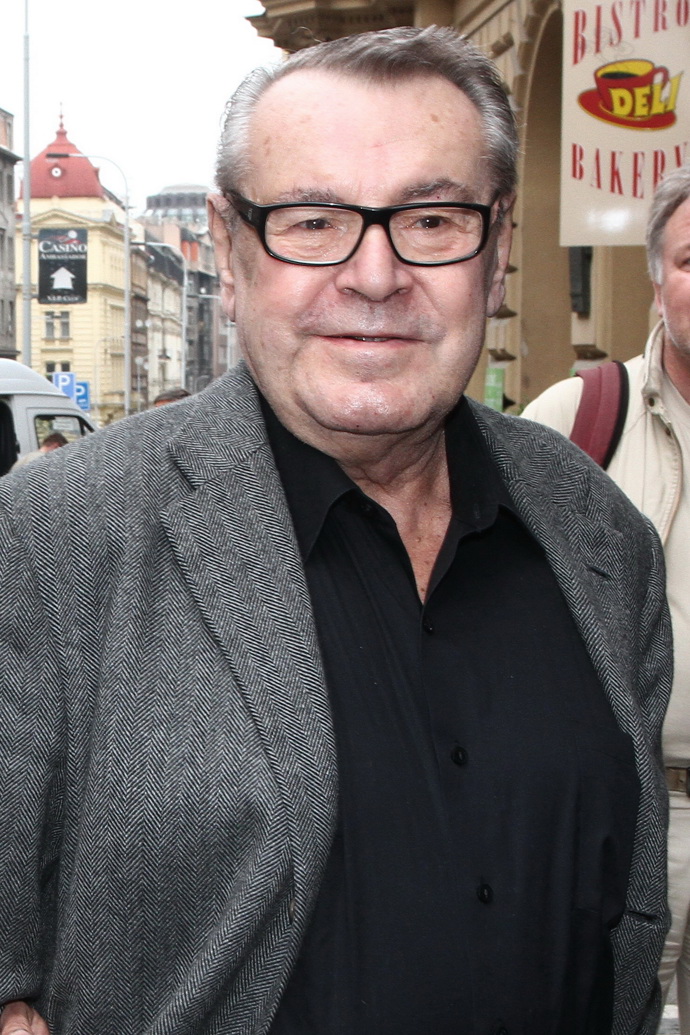 Miloš Forman získal dva Oscary
Miloš Forman získal dva Oscary