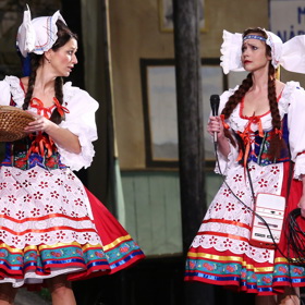 Miroslava v muzikálu Ať žijí duchové!
Miroslava v muzikálu Ať žijí duchové!