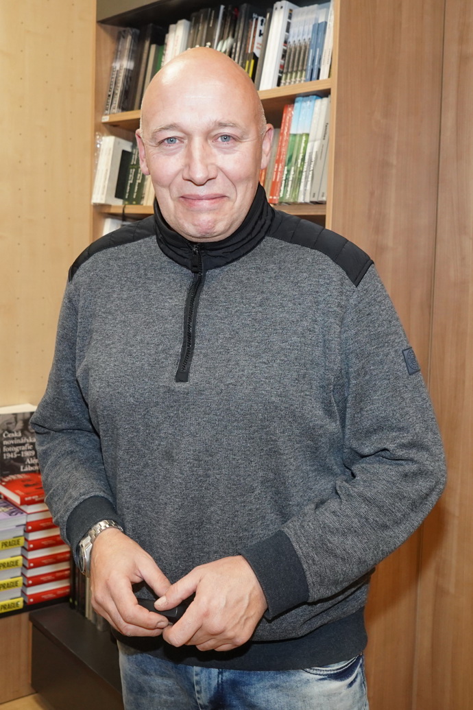 Robert má neobvyklou zálibu
